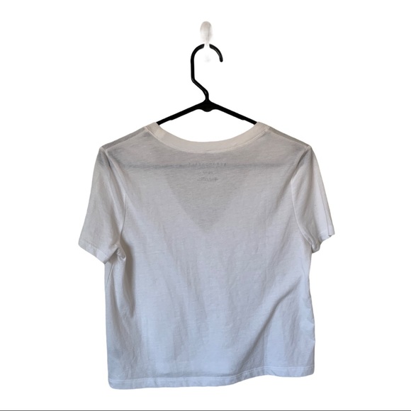 (2) Aeropostale Basic V-Neck Crop Top Bundle- XS - Picture 6 of 14